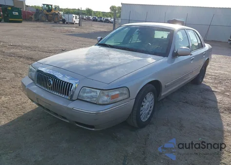 2008 Mercury Grand Marquis Ls z USA, uszkodzony, nr VIN 2MEFM75V28X624437